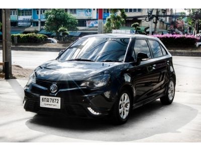 MG 3 1.5 D  เบลชิล 2017 AT สีดำ