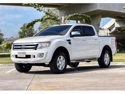 FORD RANGER 2.2 XLT ปี 2013 ไมล์ 255,xxx KM รูปที่ 0