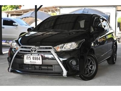 Toyota Yaris 1.2E A/T ปี 2016