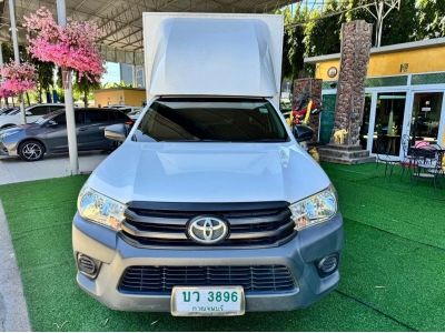 ปี2019 Toyota Hilux Revo 2.4 SINGLE J Plus ไมล์แท้ 56,xxxกม. เกียร์ธรรมดา