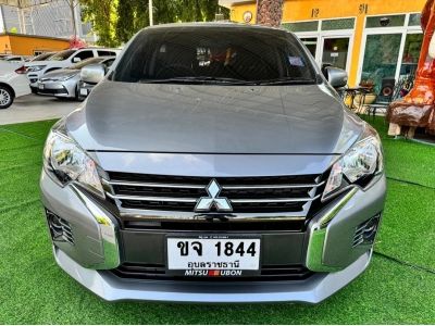 ปี2023 Mitsubishi Mirage 1.2  Active  ไมล์แท้ 11,xxxกม.มีประกันศูนย์ถึงปี 2027 รูปที่ 0