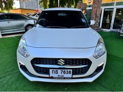 ปี2023 Suzuki Swift 1.2  GL  ไมล์แท้ 15,xxxกม.มีประกันศูนย์ถึงปี 2026