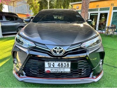 ปี2021 Toyota Yaris 1.2  Sport ไมล์แท้ 39,xxxกม.มีประกันศูนย์ถึงปี 2024