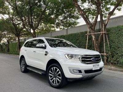 FORD EVEREST 2.0 BI-Turbo 4WD TITANIUM PLUS TOP SUNROOF NAVI ปี 2020 ไมล์ 7x,xxx Km