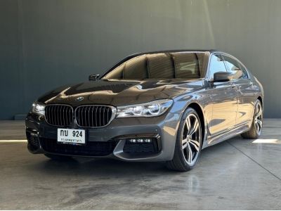 BMW 730Ld  M Sport ปี 2017 ไมล์ 10x,xxx Km