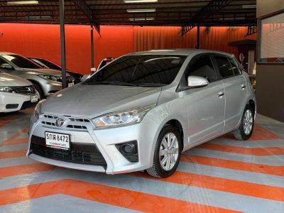 TOYOTA Yaris 1.2G ปี 2016 จด 2017  ไมล์ 116,xxx Km