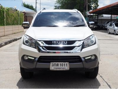 ISUZU MU-X 2.5 VGS DVD ปี 2014 เกียร์AUTO สภาพนางฟ้า