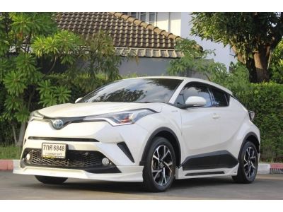 2018 TOYOTA CH-R HYBRID 1.8 HV รูปที่ 0