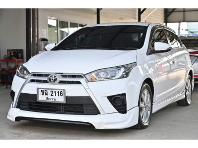 Toyota Yaris 1.2G A/T ปี 2014 รูปที่ 0