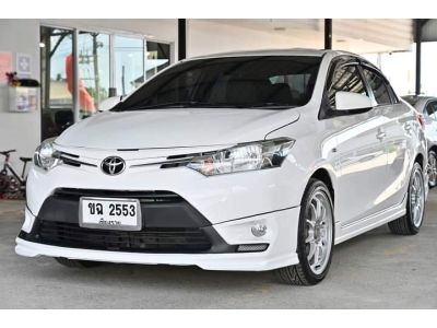 Toyota Vios 1.5E A/T ปี 2013