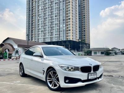 BMW 320D GT SPORT​ LCI​ F34 ปี 2017 สีขาว