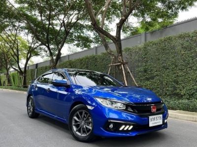 HONDA CIVIC FC 1.8 EL MNC ปี 2020 สีน้ำเงิน