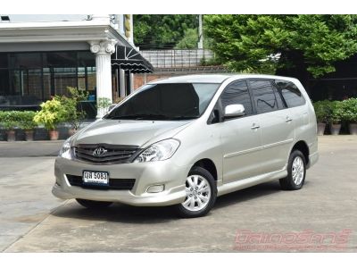 2011 TOYOTA INNOVA 2.0 V