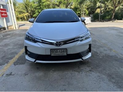 ขาย Toyota altis  ปี 2017 เครื่อง 1.8 E รูปที่ 0