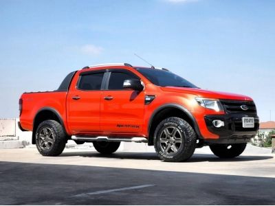 ด่วนๆ...FORD Ranger 2.2 Wildtrak 4 ประตู AT 2014 รถสวยขายถูก คุ้มๆๆ