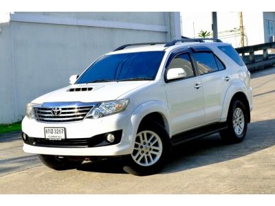 Toyota  fortuner 3.0V VN turbo 4wd  ปี 2012 ฟรีดาวน์