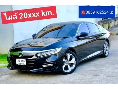 ไมล์แท้ 28,000 กม. Honda Accord 2.0 hybird auto