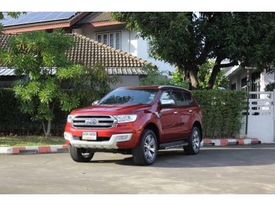 สุดยอดรถSUV FORD EVEREST 3.2 TITANIUM PLUS 4WD Sunroof TOPสุด 2017 รถสวย ราคาถูกสุดในตลาด