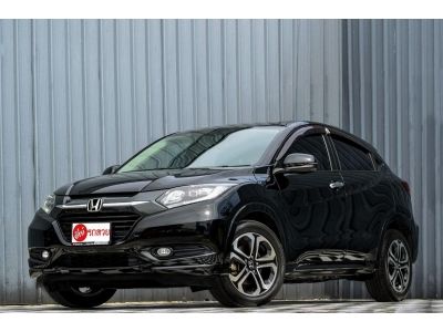 ขายรถ Honda HR-V 1.8 E Limited ปี2017 สีดำ เกียร์ออโต้