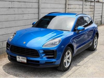 Porsche Macan 2.0 ปี 2019 ไมล์ 62,xxx Km