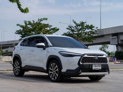 TOYOTA All New COROLLA CROSS 1.8 Hybrid Premium ปี 2020 ไมล์ 30,xxx Km