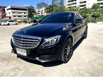 MERCEDES-BENZ C180 Exclusive (W205) 1.6L 2014 มือ 2