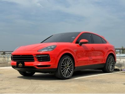 Porsche Cayenne E-Hybrid ปี 2020 จด 2023 เลขไมล์ 22,000 km. รถศูนย์ AAS