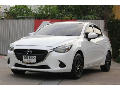 2015 MAZDA2 1.5XD ดีเซล