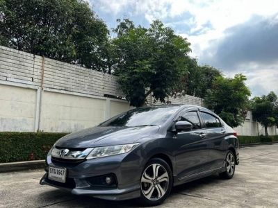 Honda city 1.5 SV AT ปี 2016 สีเทา รถสวย พร้อมโอน