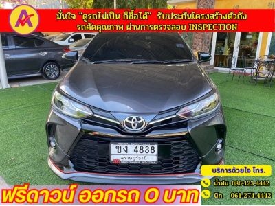 TOYOTA YARIS 1.2 Sport ปี 2021