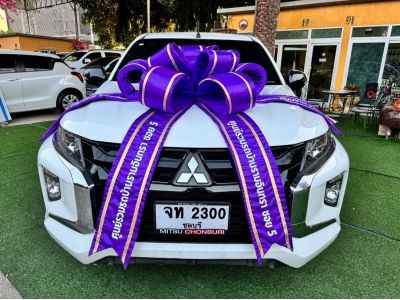 ปี2022 Mitsubishi Triton 2.5 DOUBLE CAB GLX ไมล์แท้ 18,xxx กม. มีรับประกันศูนย์ถึง ปี2027