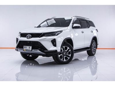 2022 TOYOTA FORTUNER 2.4 LEADER G 2WD  ผ่อน 9,234 บาท 12 เดือนแรก รูปที่ 0