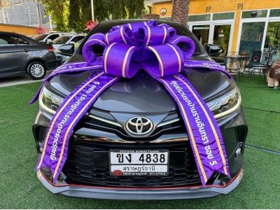 ปี2021 Toyota Yaris 1.2  Sport ไมล์แท้ 39,xxx กม.มีรับประกันศูนย์ถึง ปี2024