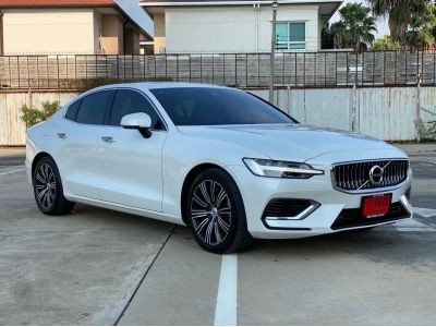 Volvo S60 T8 AWD RECHARGE ปี 2021 สีขาว