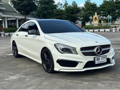 BENZ CLA250 Amg ปี2016 รถศูนย์