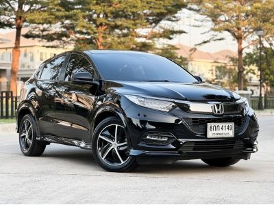 HONDA HRV 1.8 RS Top สุด ปี 2018 ใช้น้อย ประวัติศูนย์ครบ สภาพดีมากๆ มีหลังคาแก้ว Minorchang