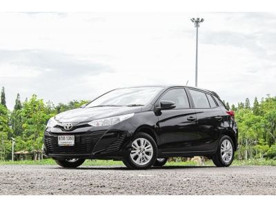 Toyota Yaris 1.2E เกียร์ออโต้ ปี2019