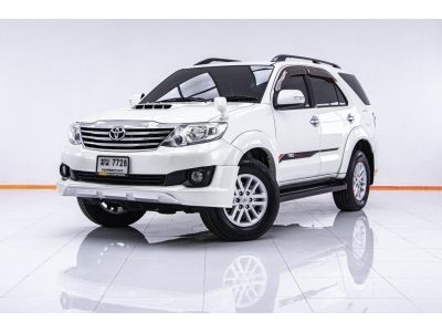 2012 TOYOTA FORTUNER 3.0 V  ผ่อน 5,053 บาท 12 เดือนแรก