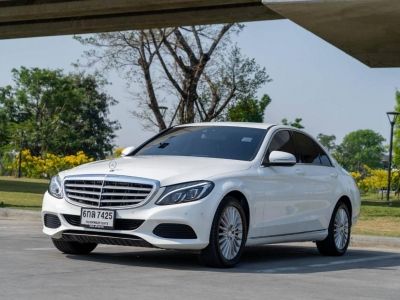 2015 Mercedes Benz C300 2.1 Bluetec Hybrid Exclusive