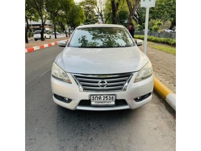 Nissan Sylphy 1.8 V 2013 (รุ่นรอง Top) รถบ้านมือเดียว เจ้าของขายเองค่ะ รูปที่ 0