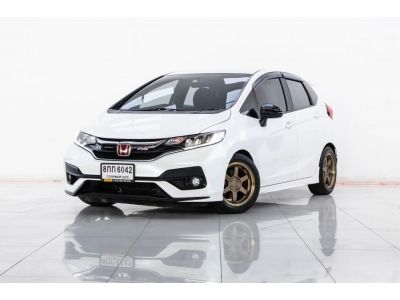 2018 HONDA JAZZ GK 1.5 RS  ผ่อน 3,988 บาท 12 เดือนแรก