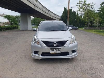 2012 NISSAN ALMERA 1.2 E เกียร์ธรรมดา MT