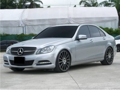 2012 Mercedes Benz C200 1.8 CGI Sedan