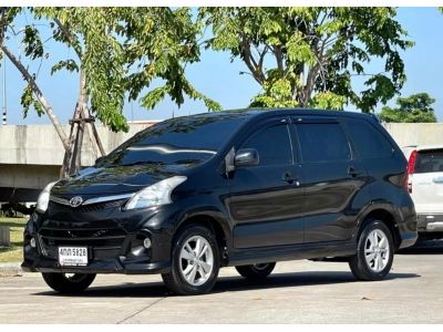 2014 TOYOTA AVANZA 1.5 S Touring รุ่นพิเศษ