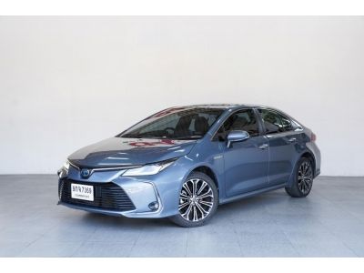 TOYOTA ALTIS 1.8 HYBRID HIGH AT ปี 2019 สีเทา