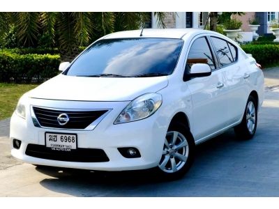 2012 NISSAN ALMERA 1.2VL TOP