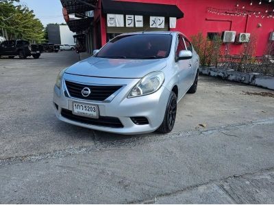 2013 NISSAN ALMERA 1.2E