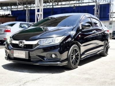 HONDA City 1.5Vบวก ปี  2017รถสวยประวัติดี เช็คศูนย์ตลอด