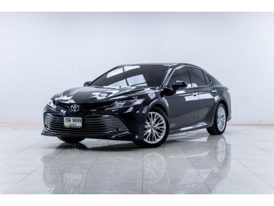 2021 TOYOTA CAMRY 2.5 G   ผ่อน 7,485 บาท 12 เดือนแรก