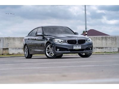 BMW 320D GT เครื่องดีเซล ปี 2014